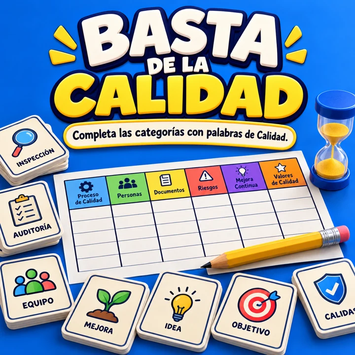 Portada de Basta de la Calidad