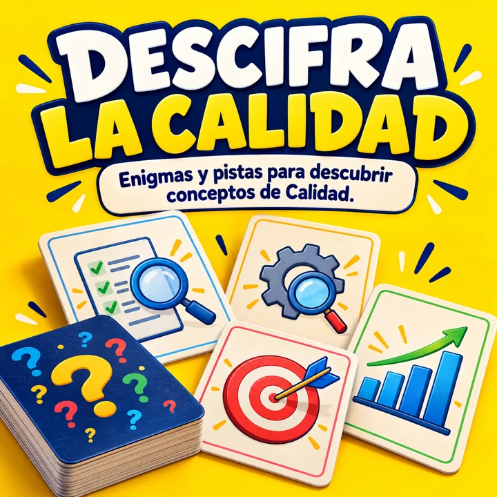 Portada de Descifra la Calidad